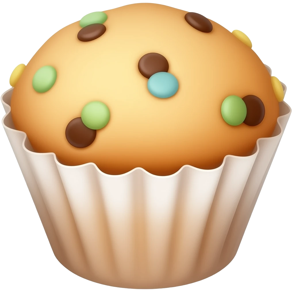 Muffin emoji