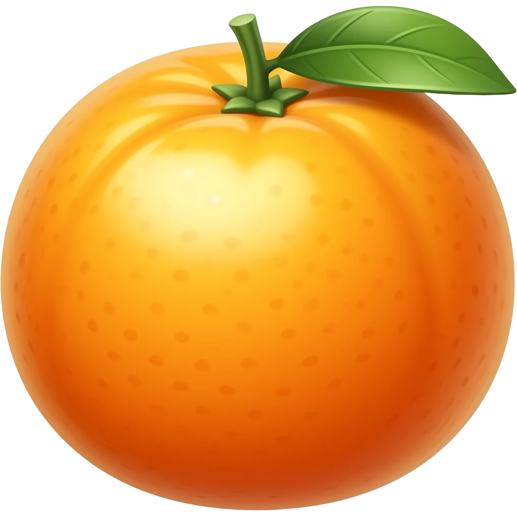 orange emoji