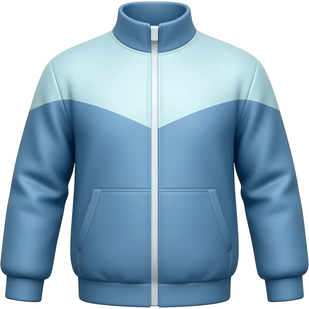 a tracksuit emoji