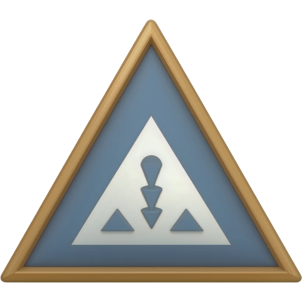 triangle flag emoji