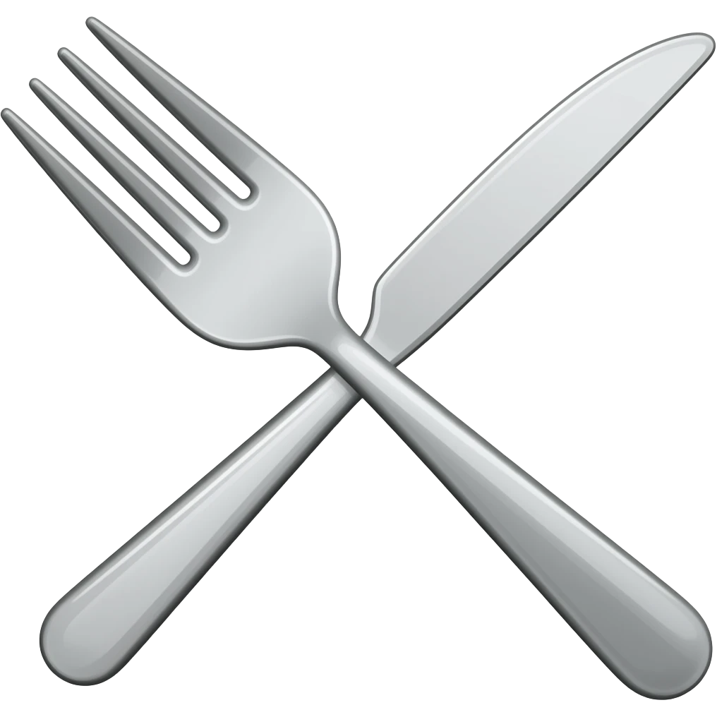 fork emoji