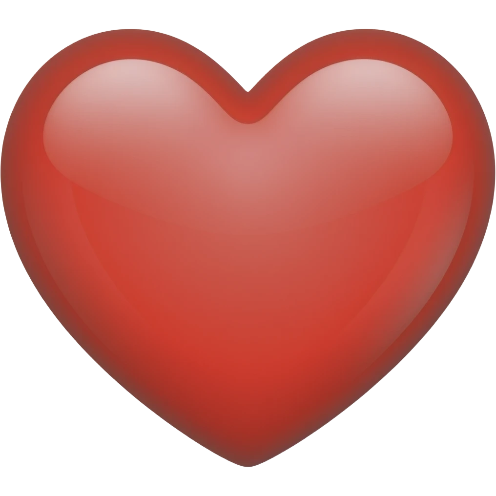 Make something heart shape emoji
