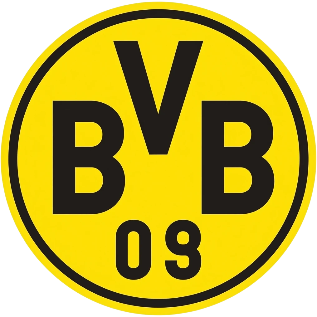 Bvb Dortmund logo emoji