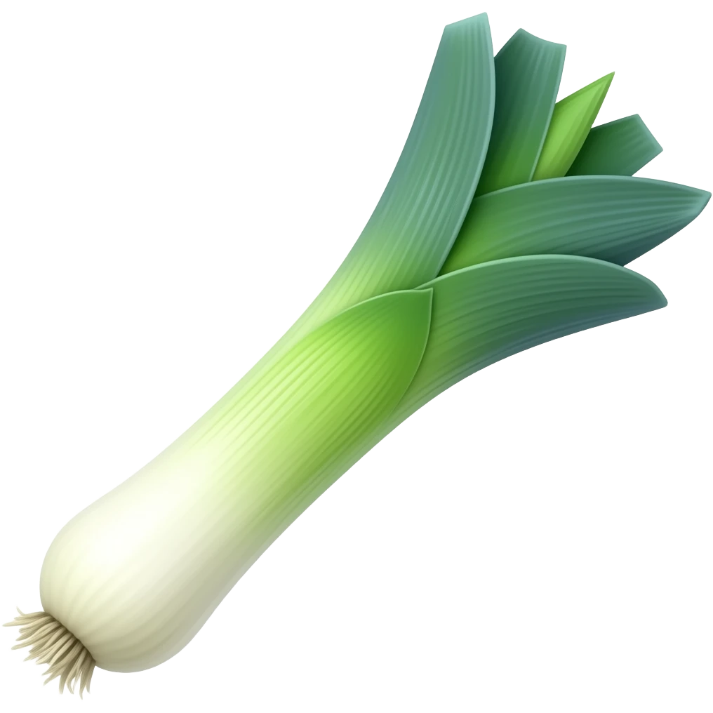 Leek emoji
