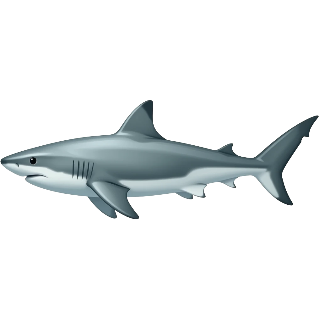 Lemon shark emoji
