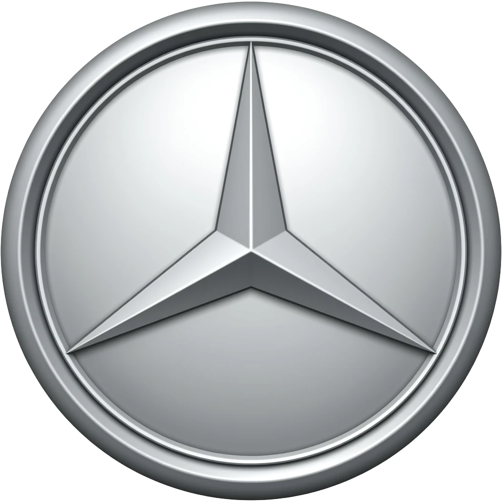 Mersedes logo emoji