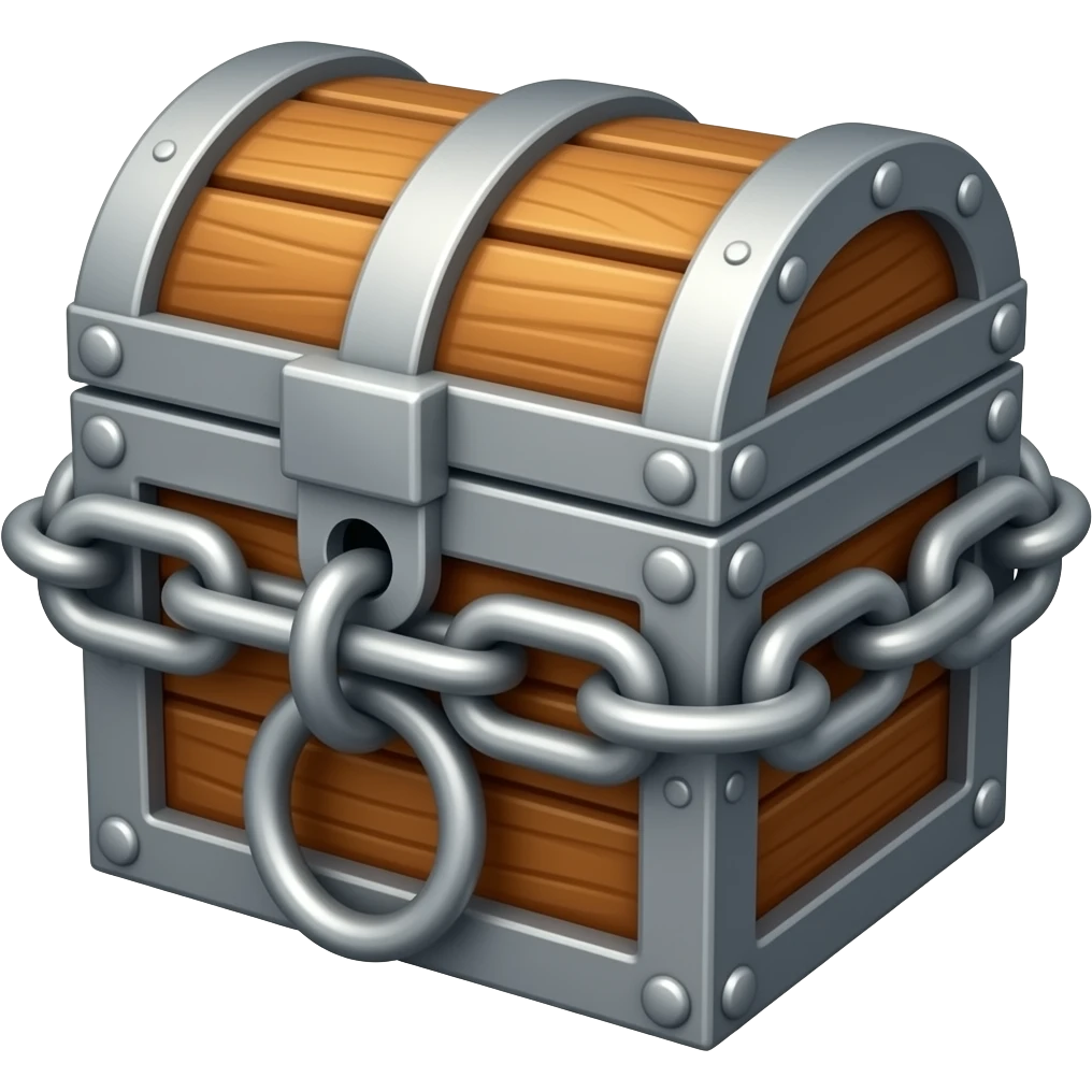 Chained Boxe emoji