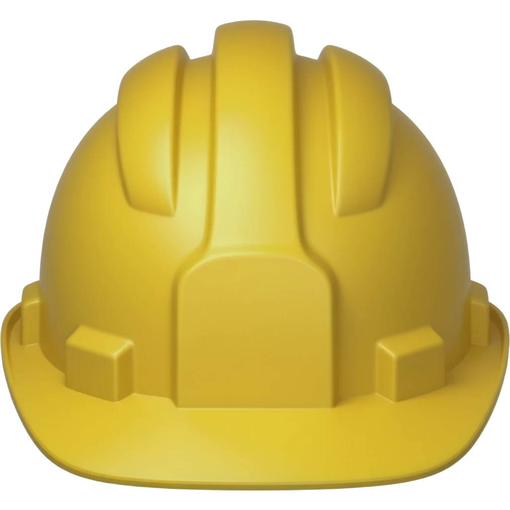 casco de construccion emoji