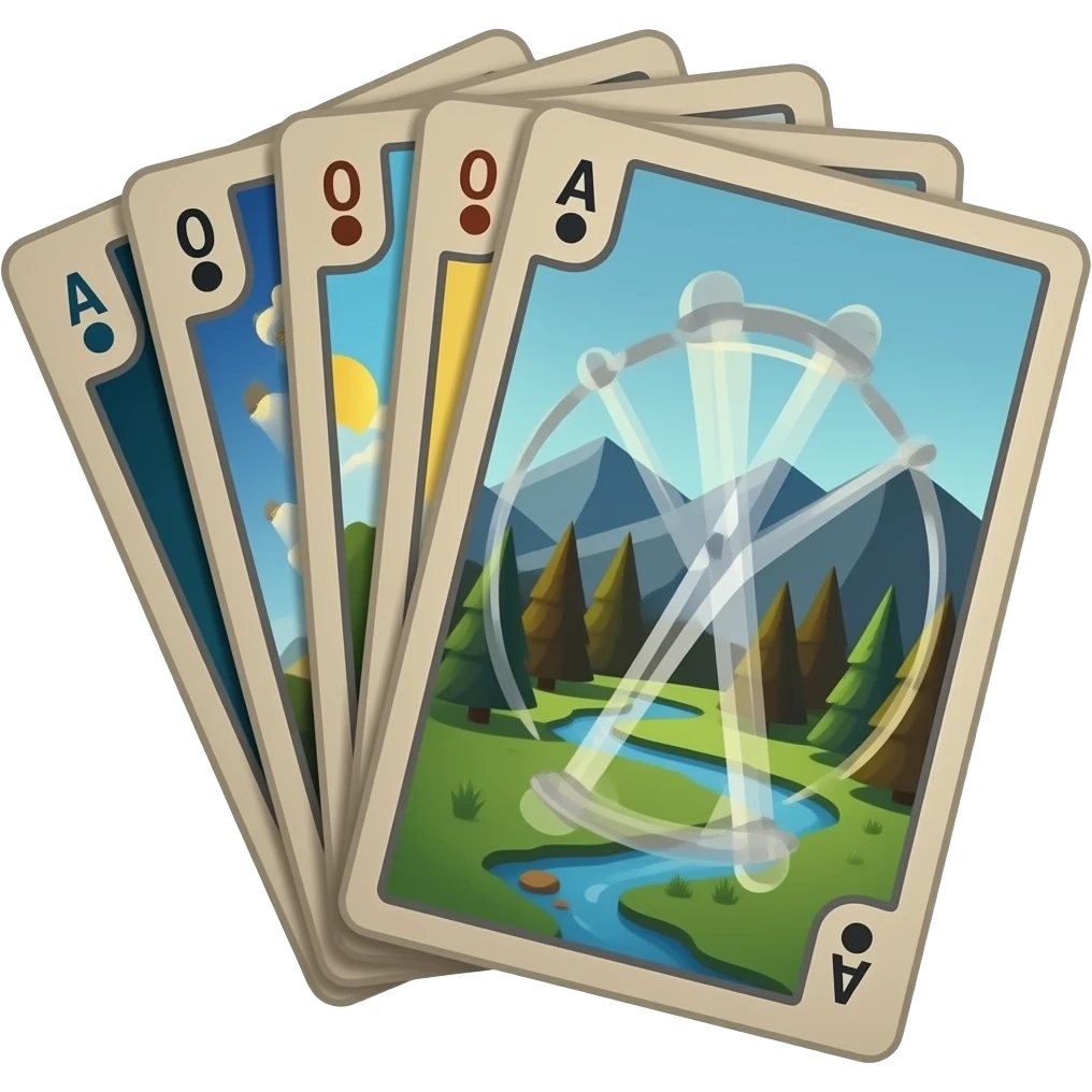 tarot cards emoji