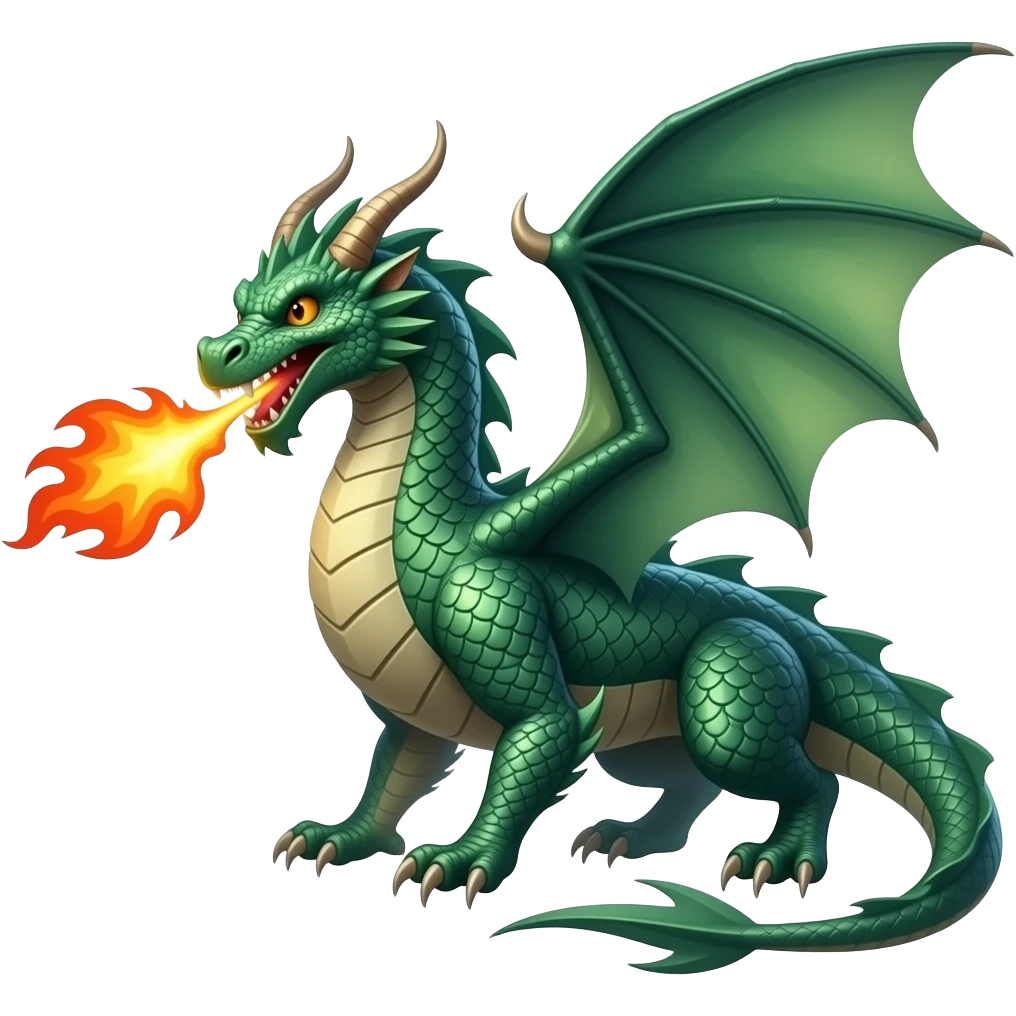 Dragon emoji
