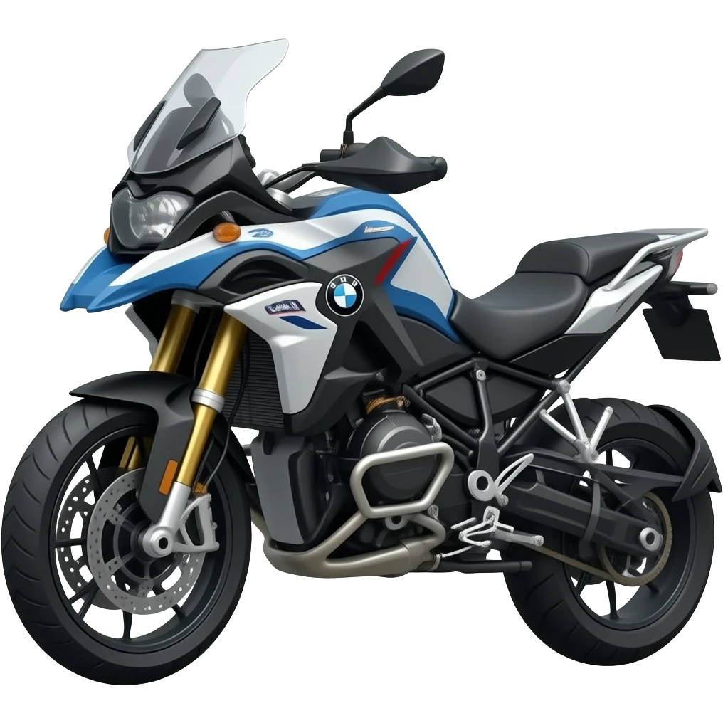 BMW 1250 gs emoji
