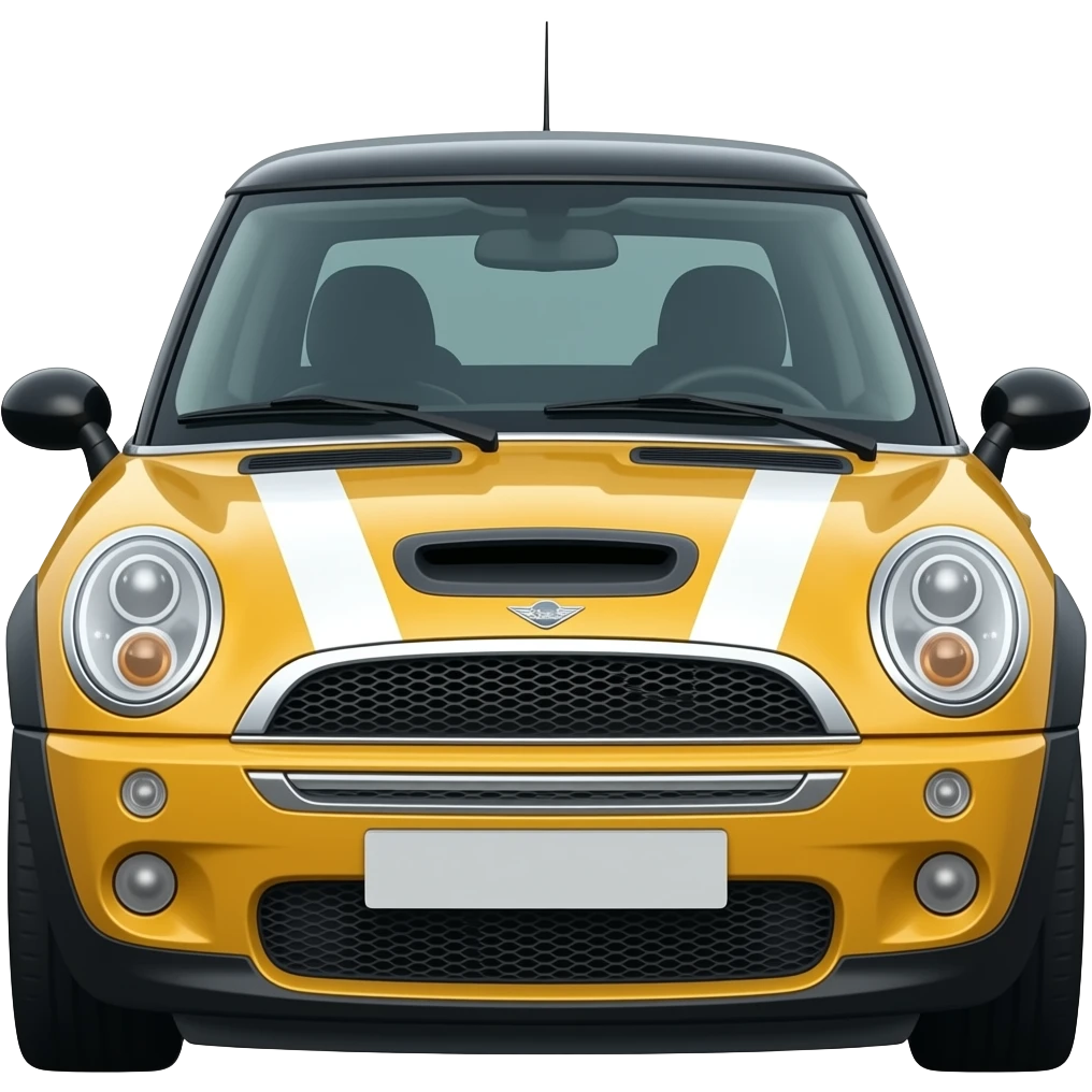 Mini Cooper S R53 emoji