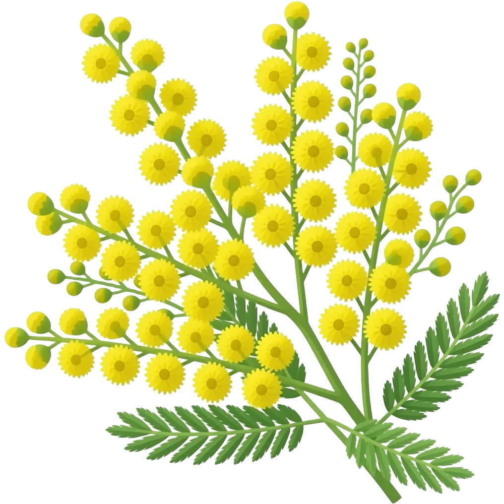 mimosa emoji