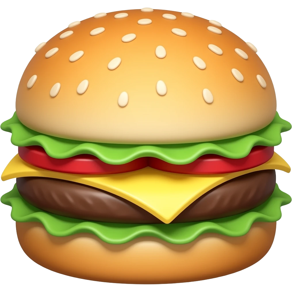 Burger emoji
