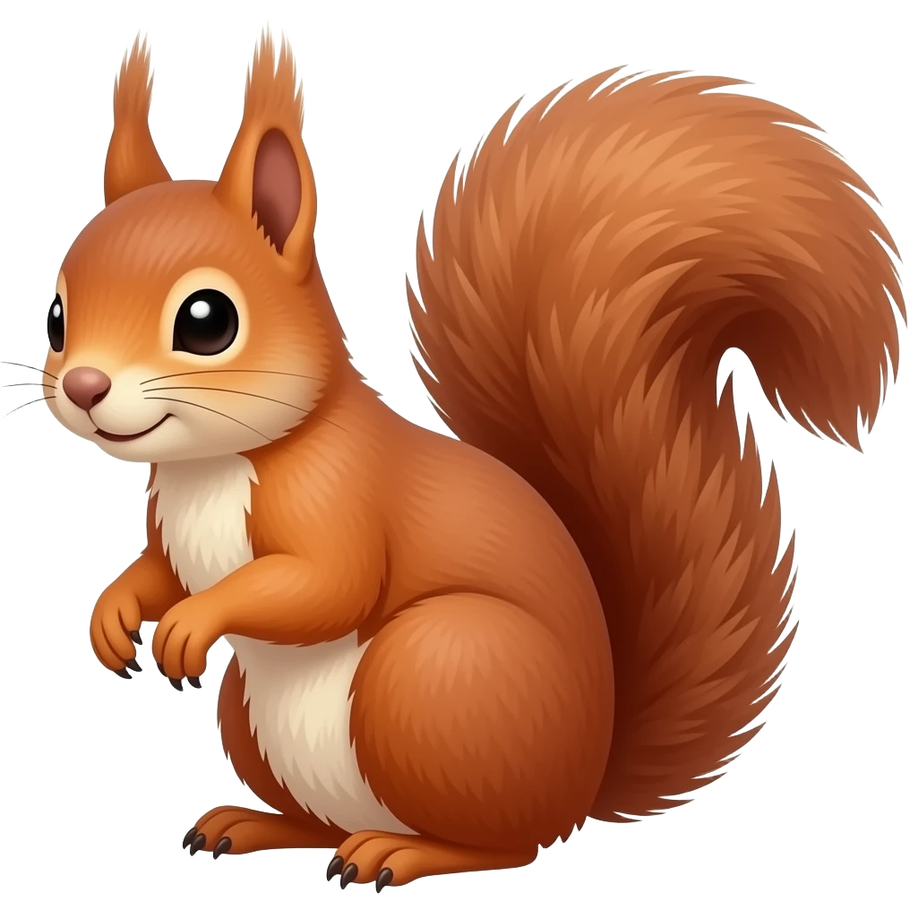 squirrel emoji