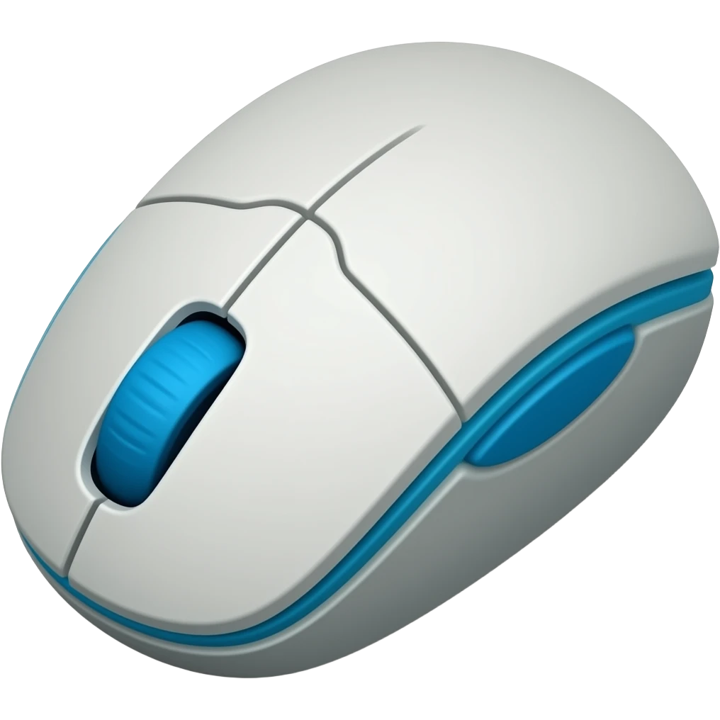 computer mouse emoji