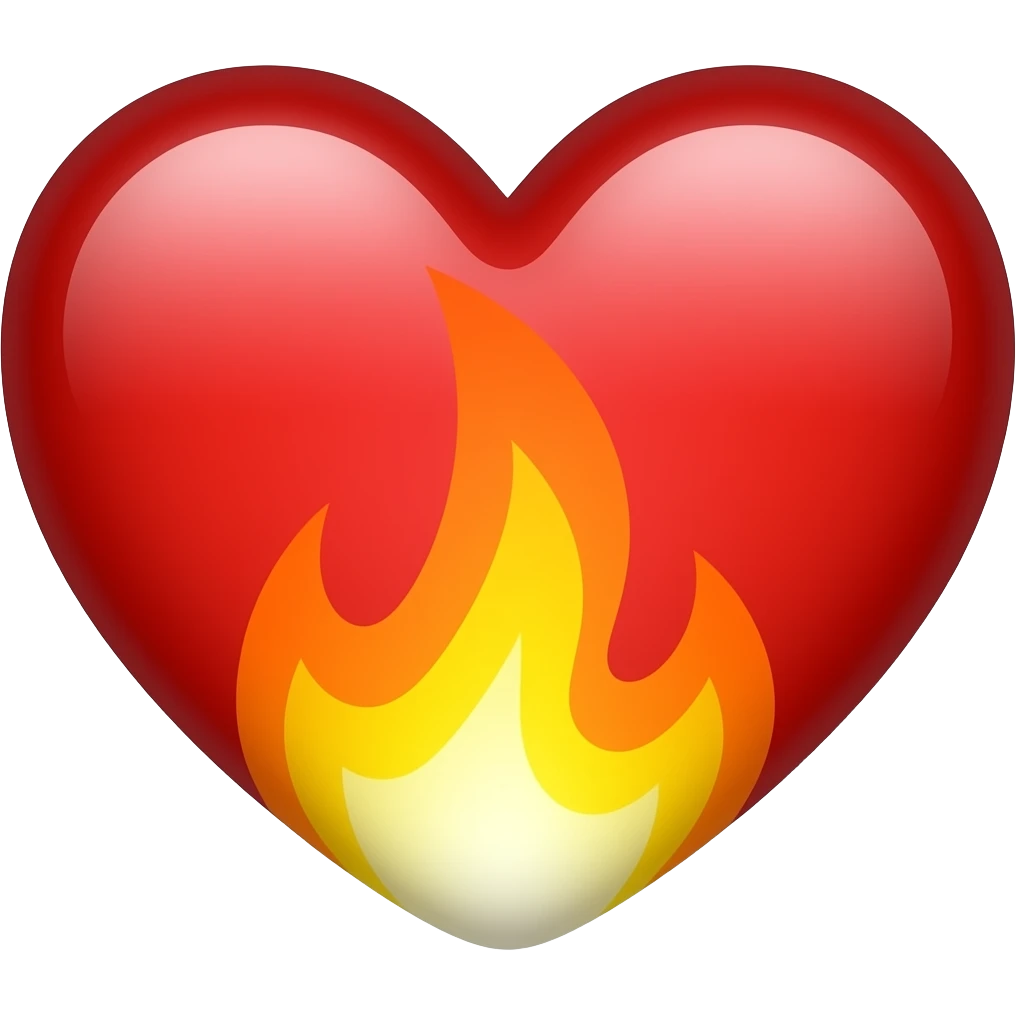 ❤️‍🔥 emoji
