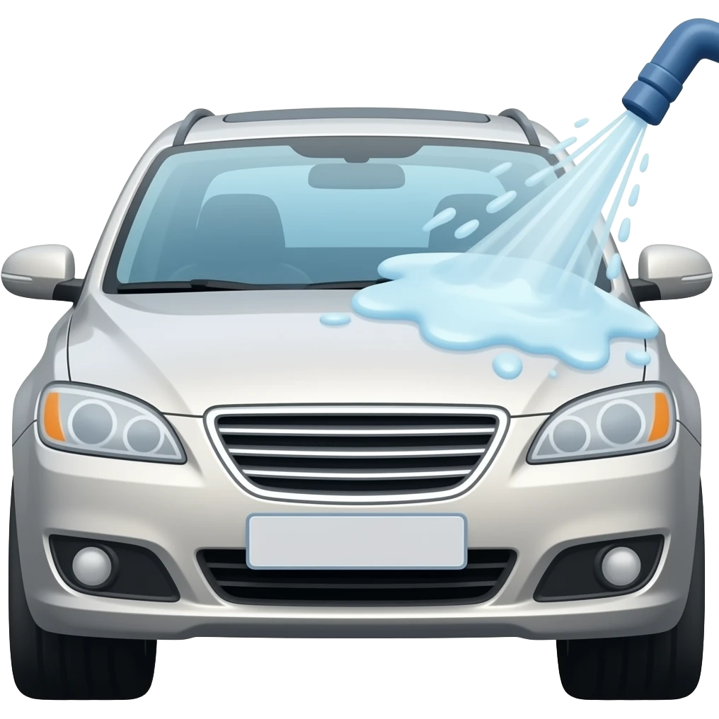 Car Wash emoji
