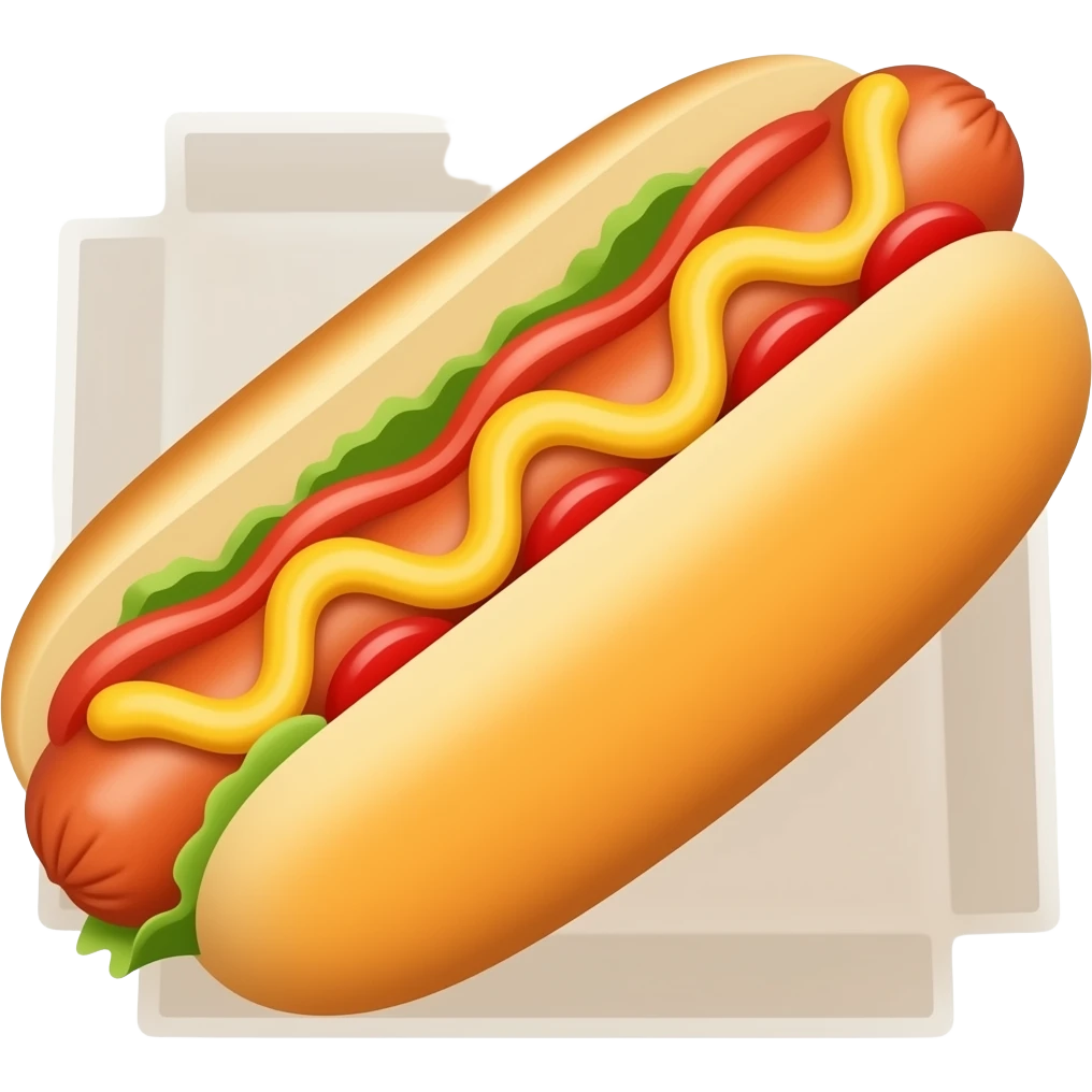 currywurst emoji