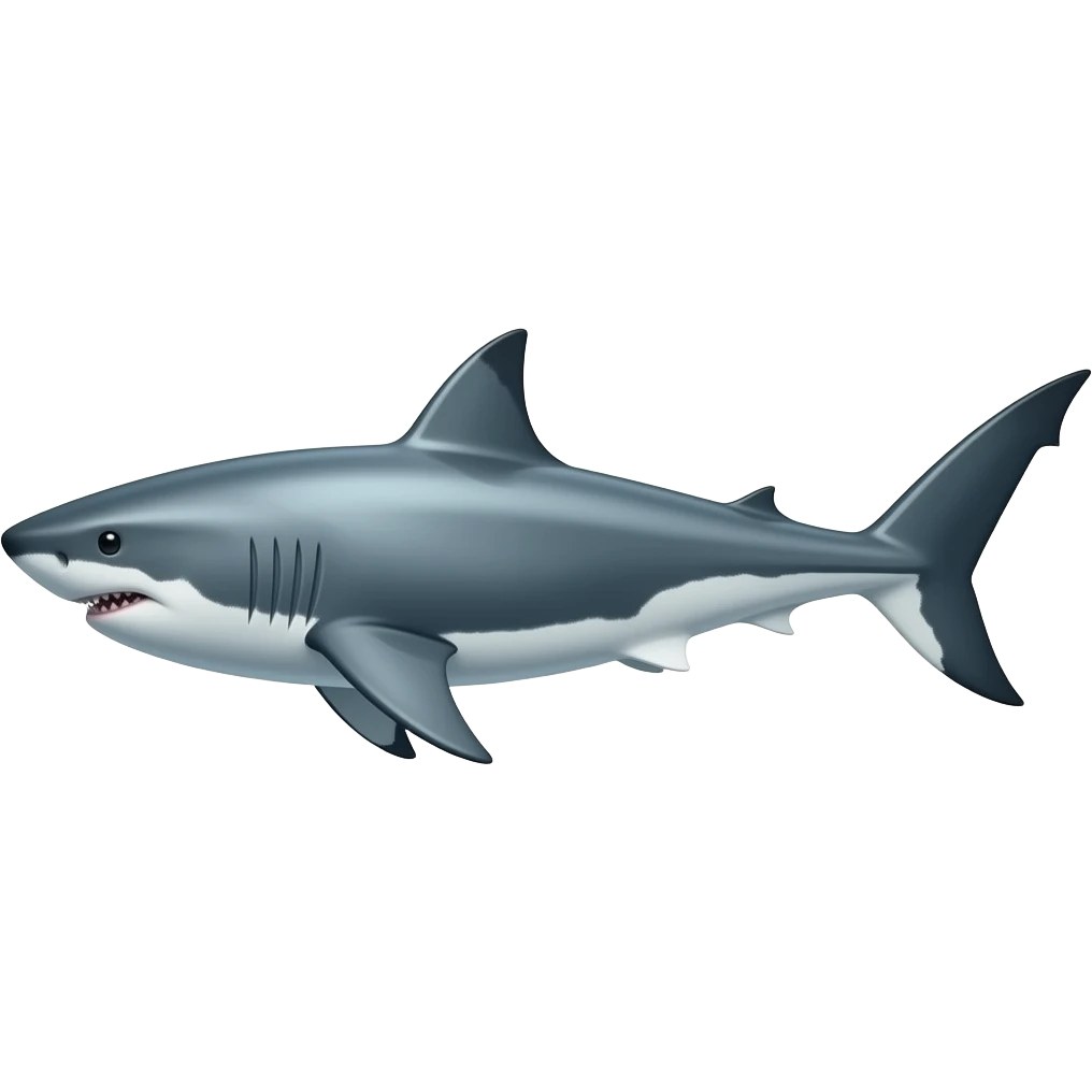 Shark emoji