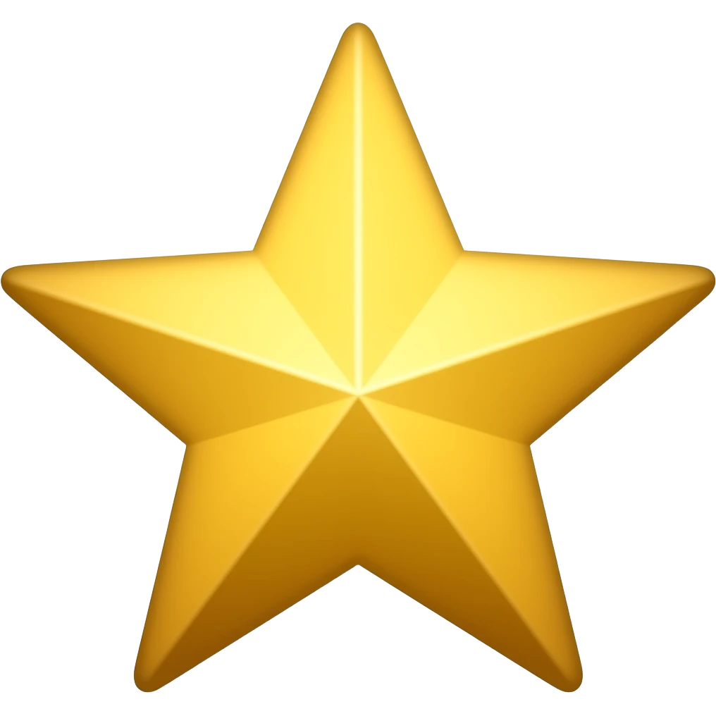 Star emoji