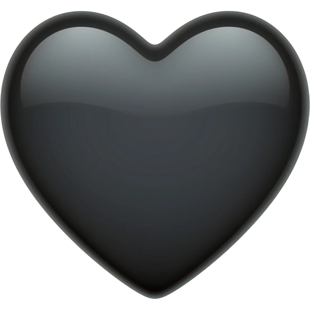 🖤 emoji