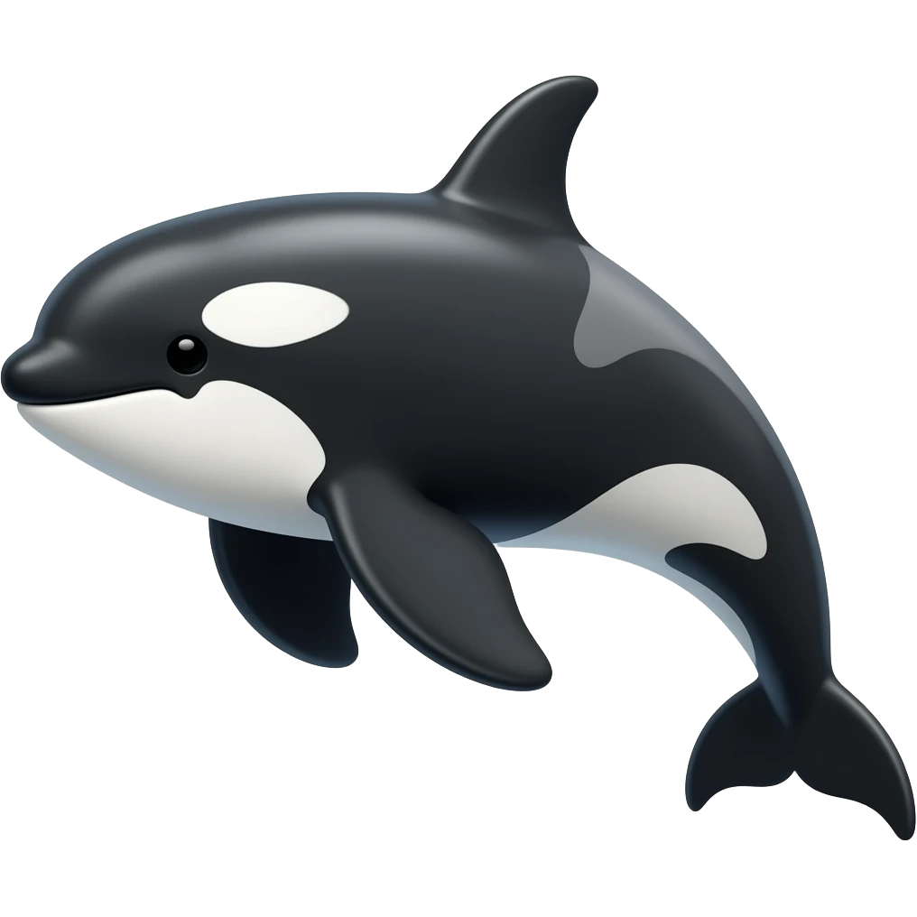 Orca emoji