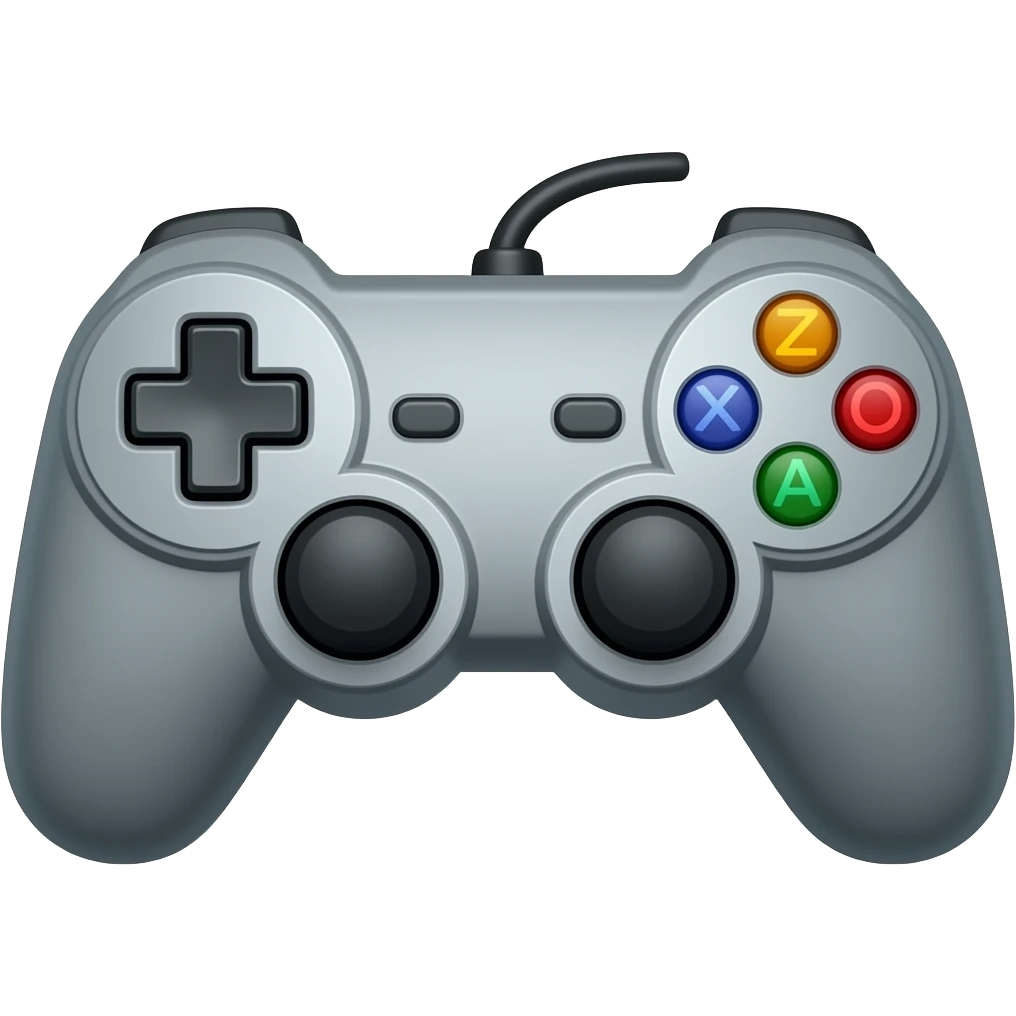 VIDEO GAME emoji
