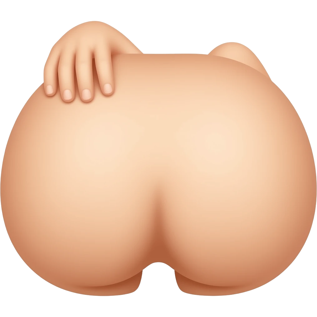 Butt hole emoji