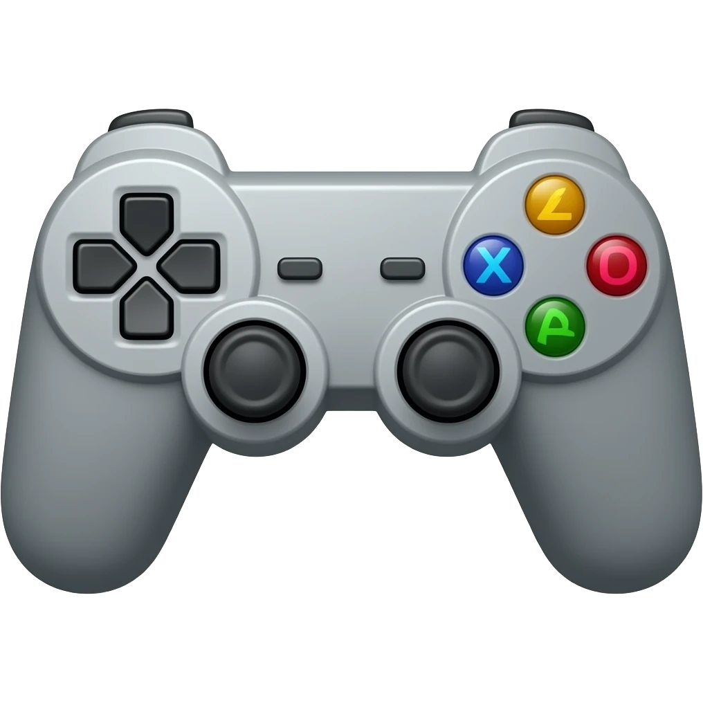 Video Game Controller emoji