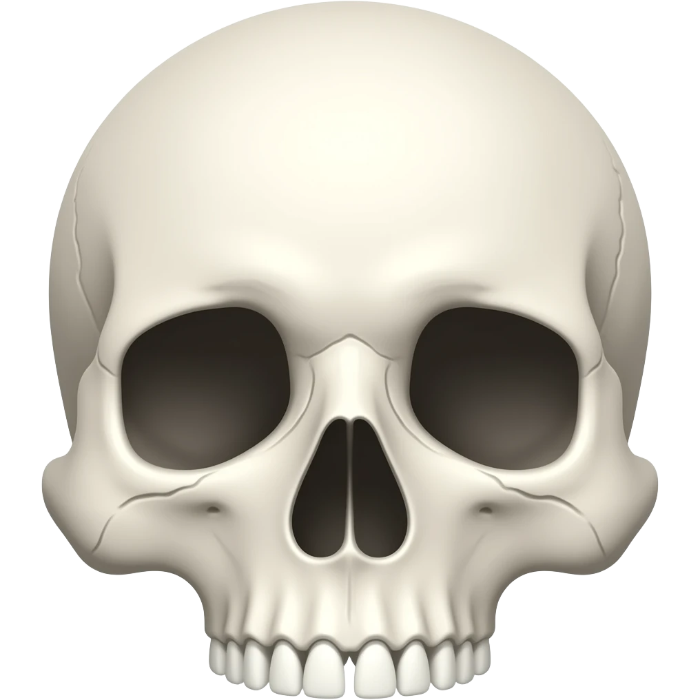Skull emoji