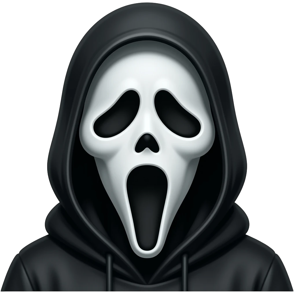 Ghostface emoji