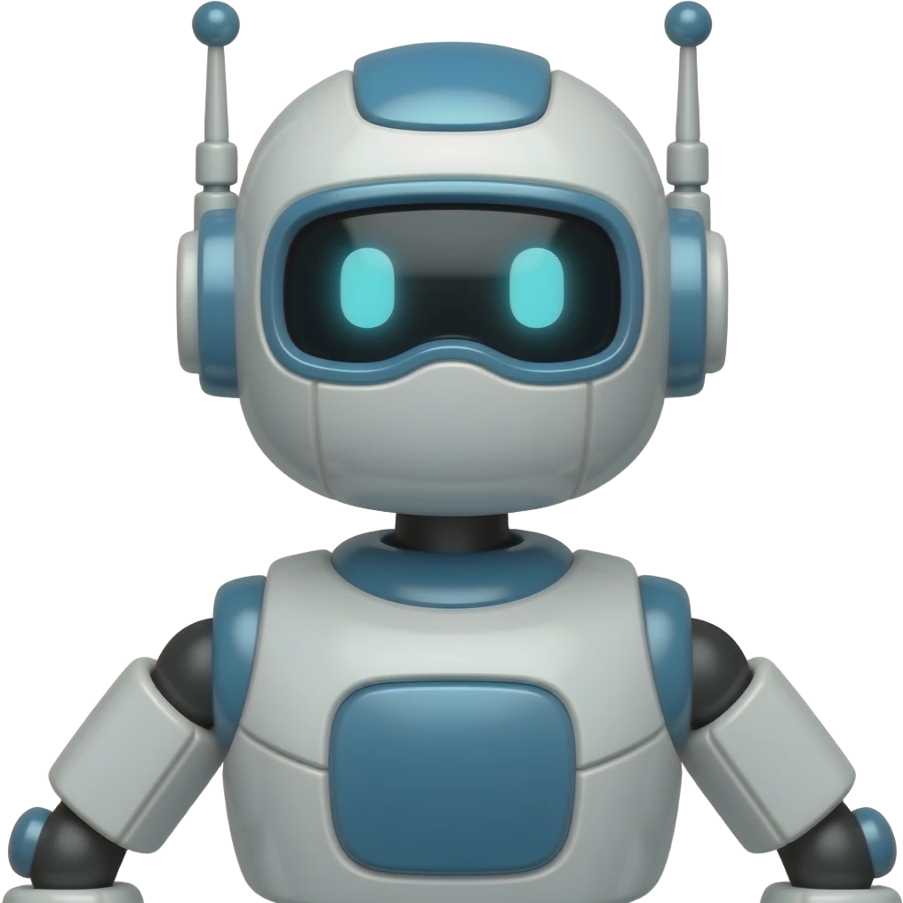 Robot emoji