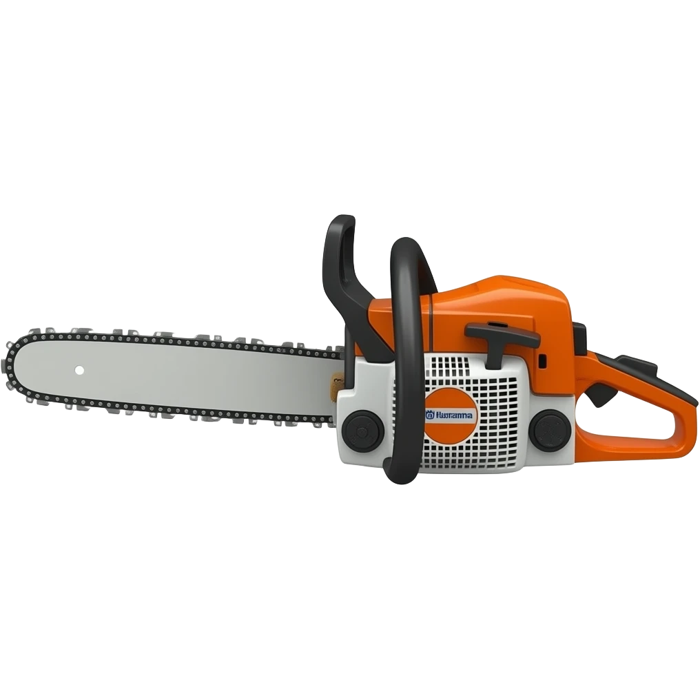 Husqvarna Chainsaw emoji