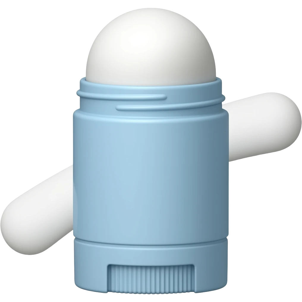 plain deodorant stick emoji