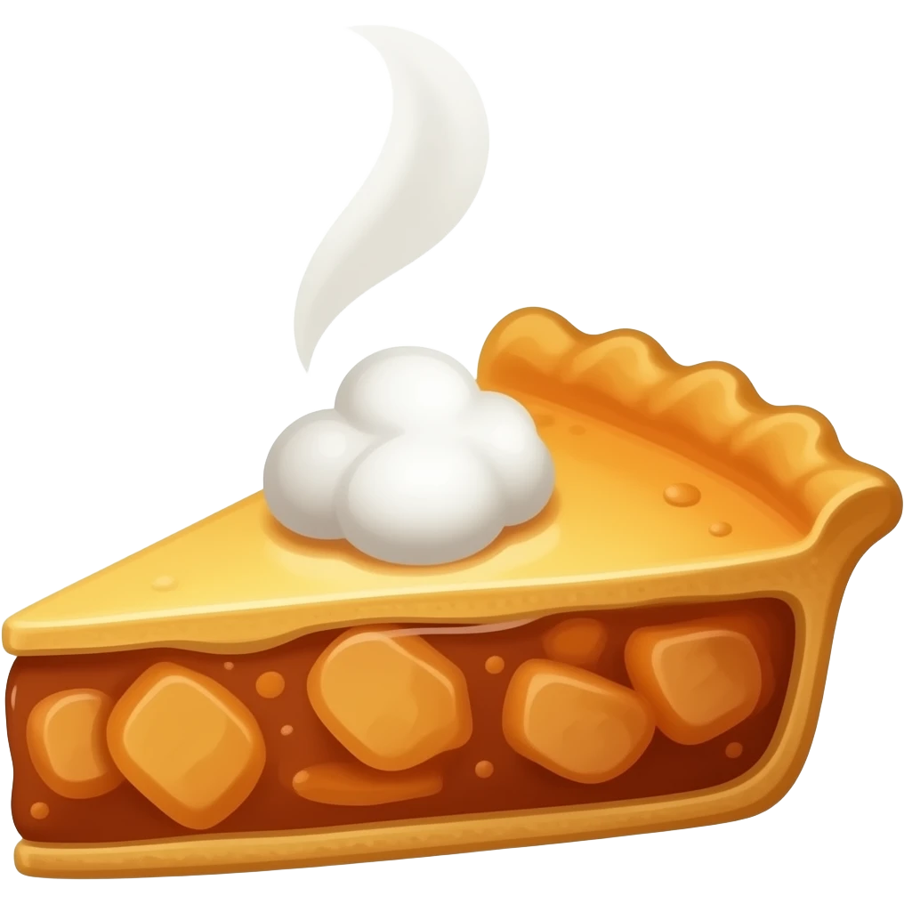 apple pie slice emoji