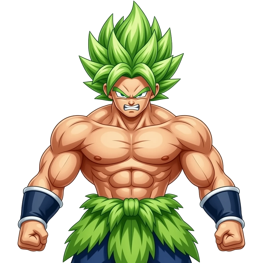 Broly emoji