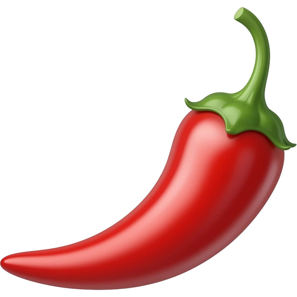 Chilli emoji