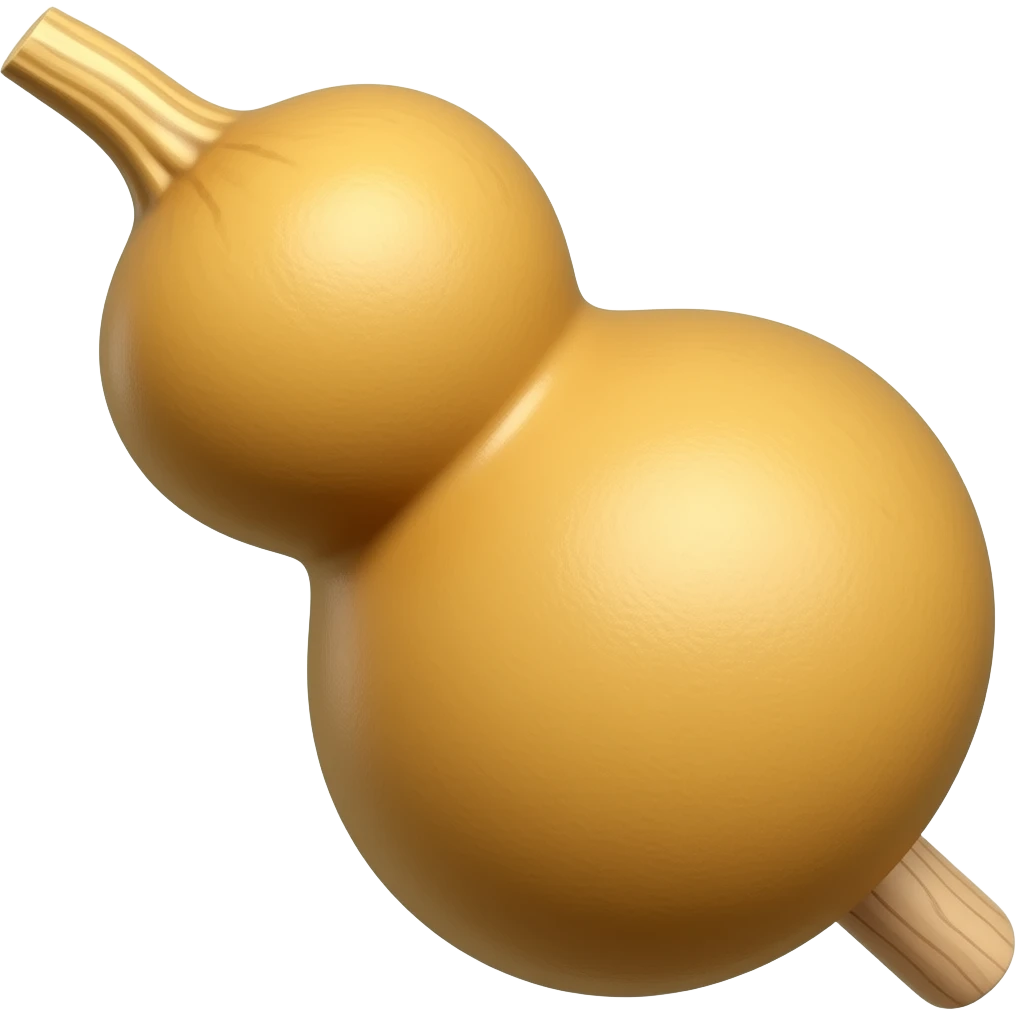 gourd rattle emoji