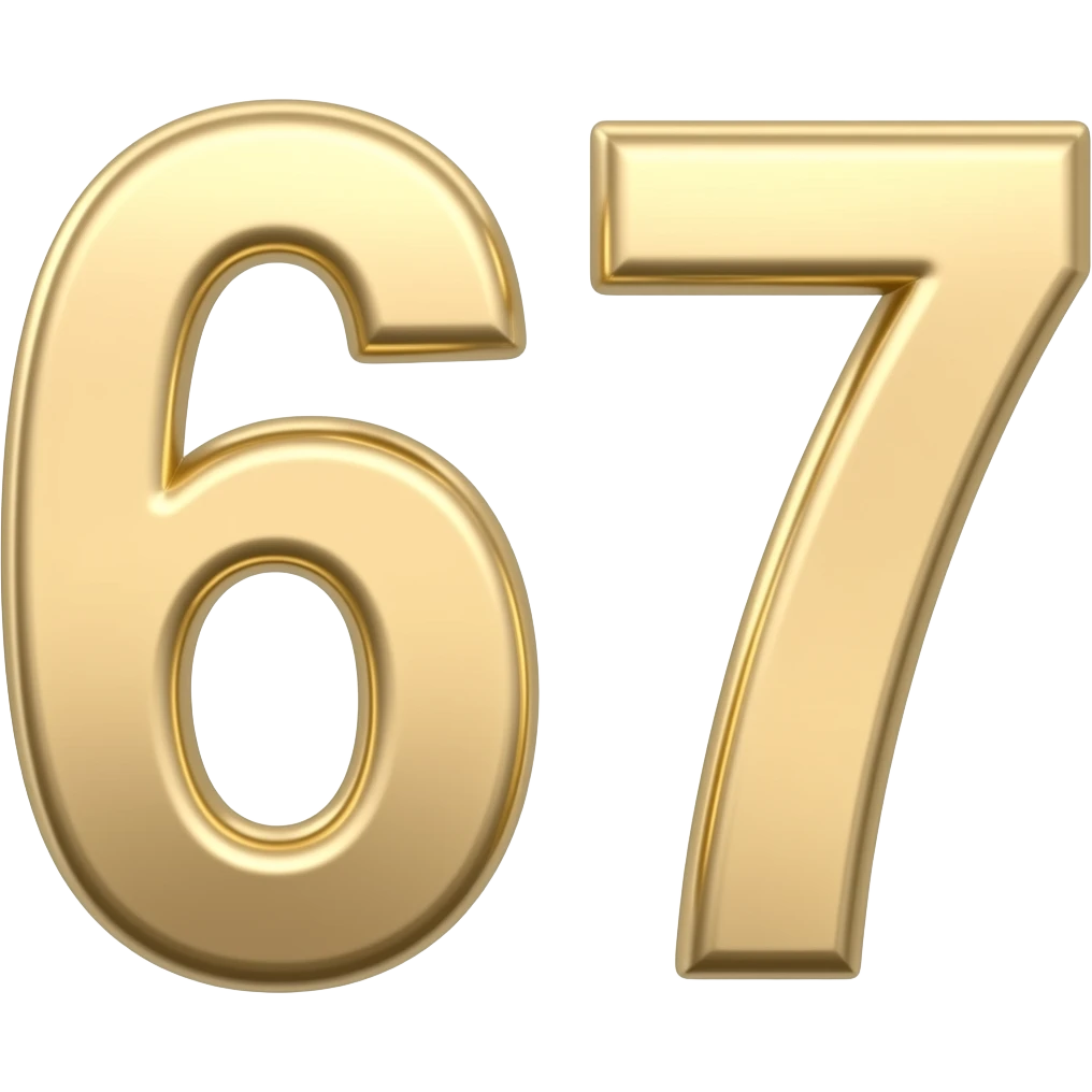 67 emoji