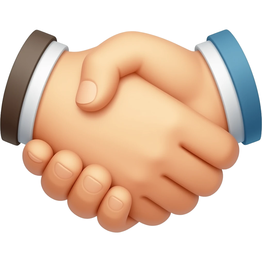 A symbol of friendship and fellowship. emoji