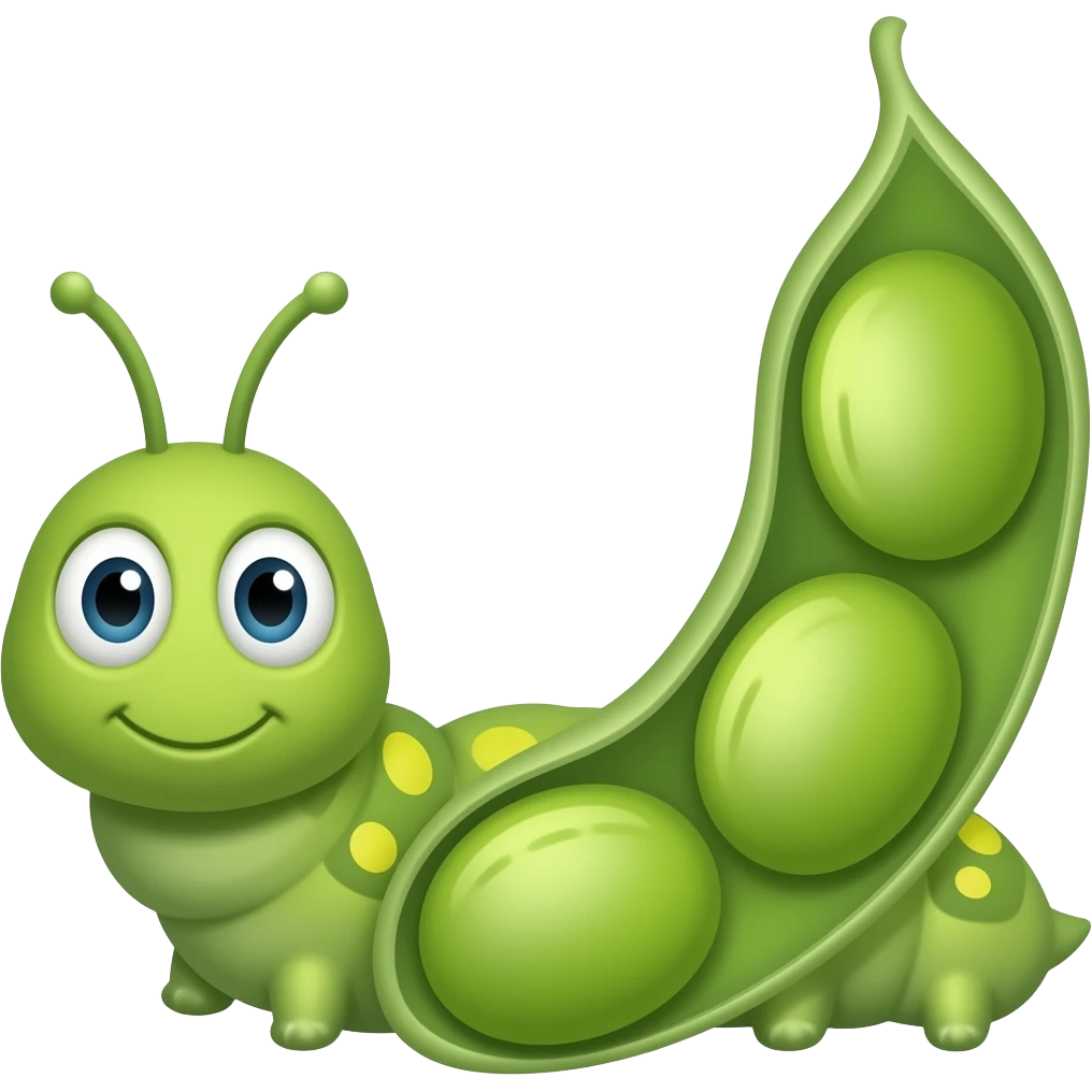 🫛🐛 emoji