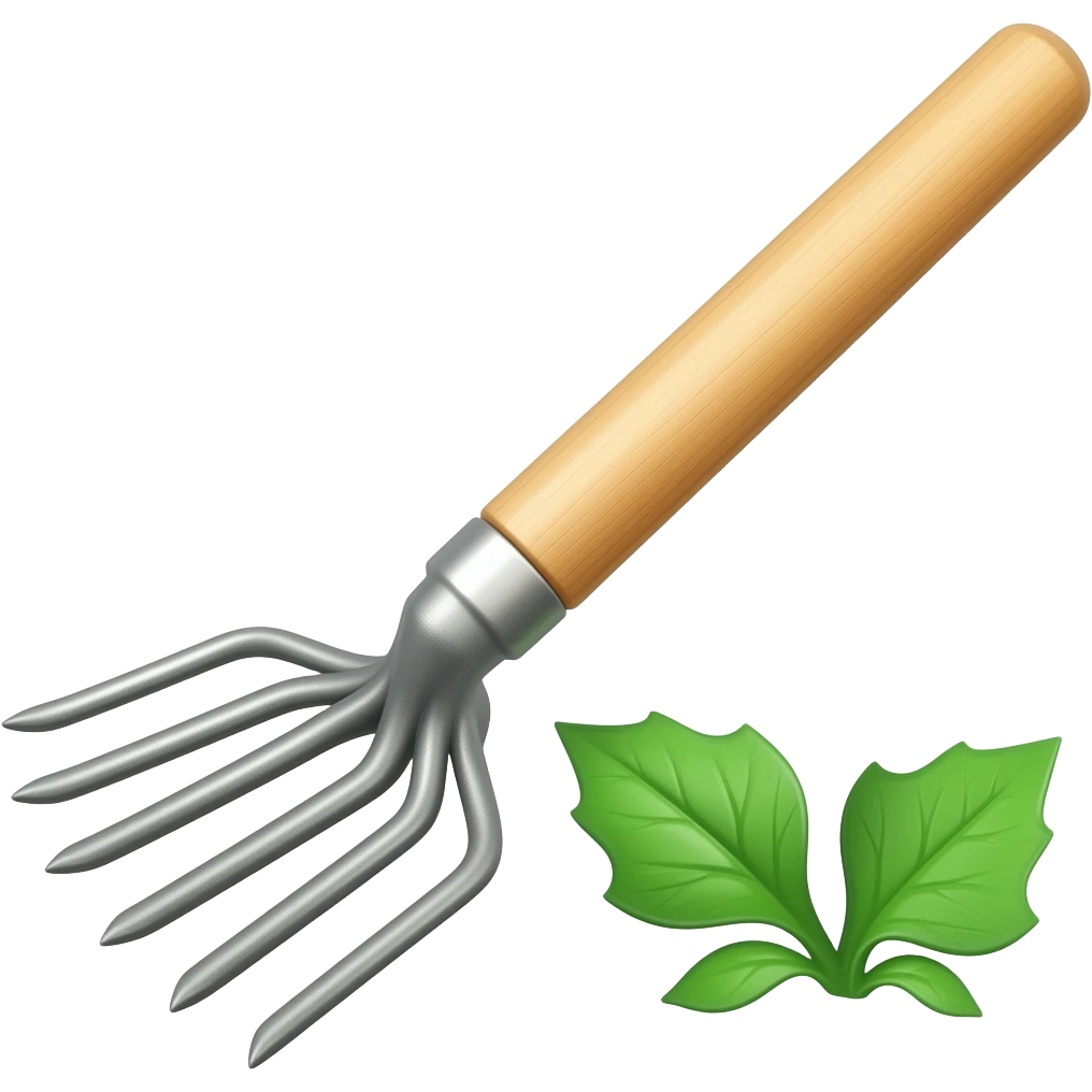 Rake emoji