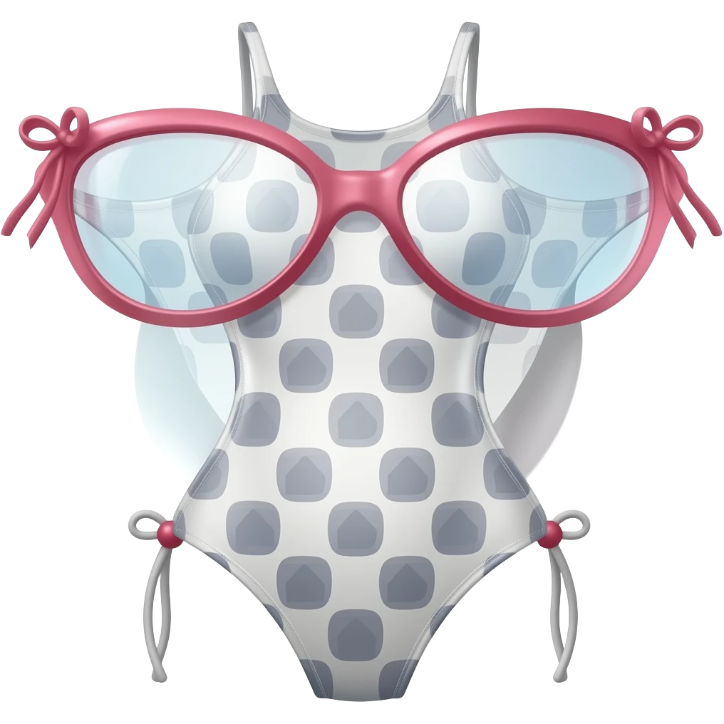 swimsuit emoji