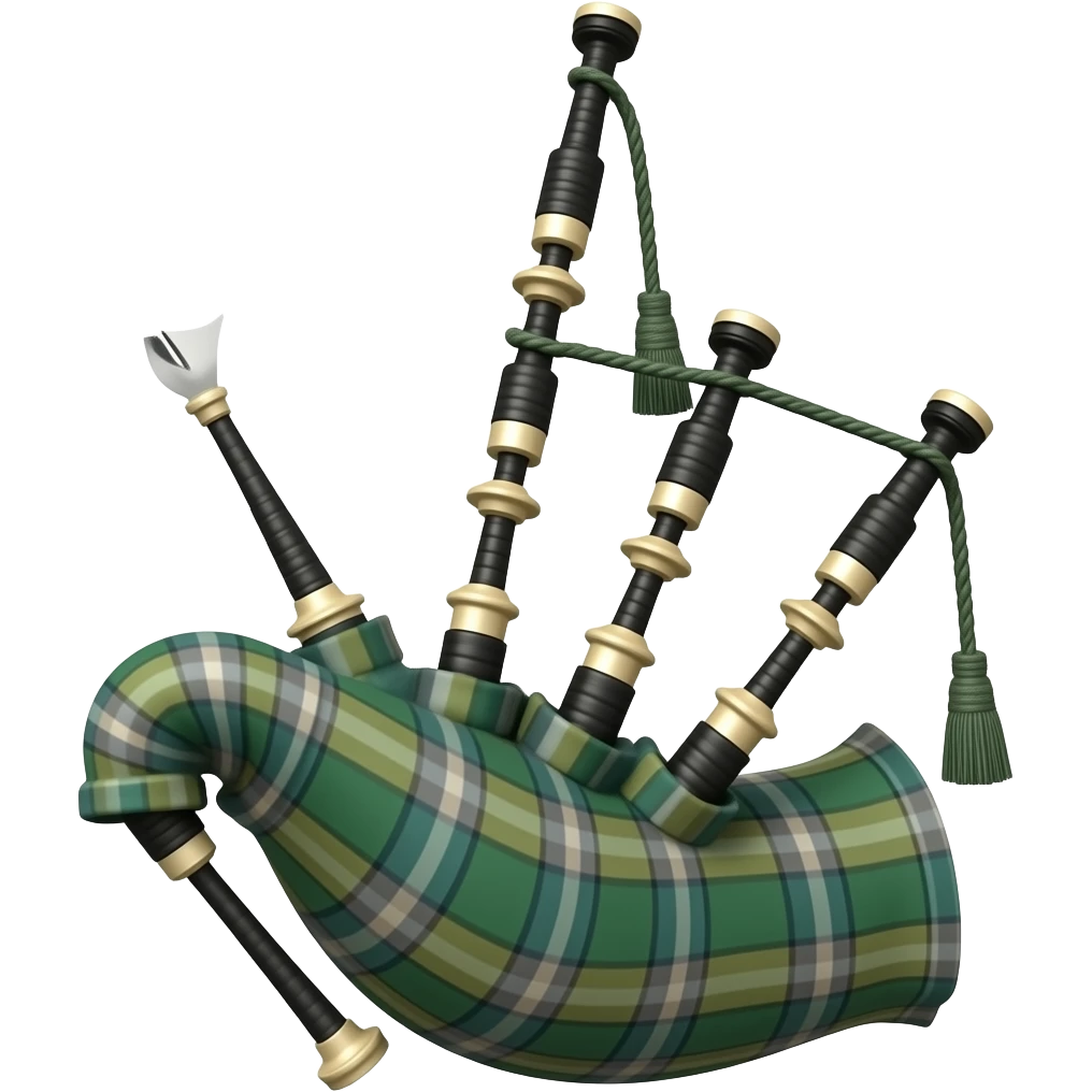 Bagpipes emoji