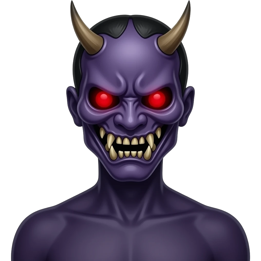Ao oni the purple man emoji
