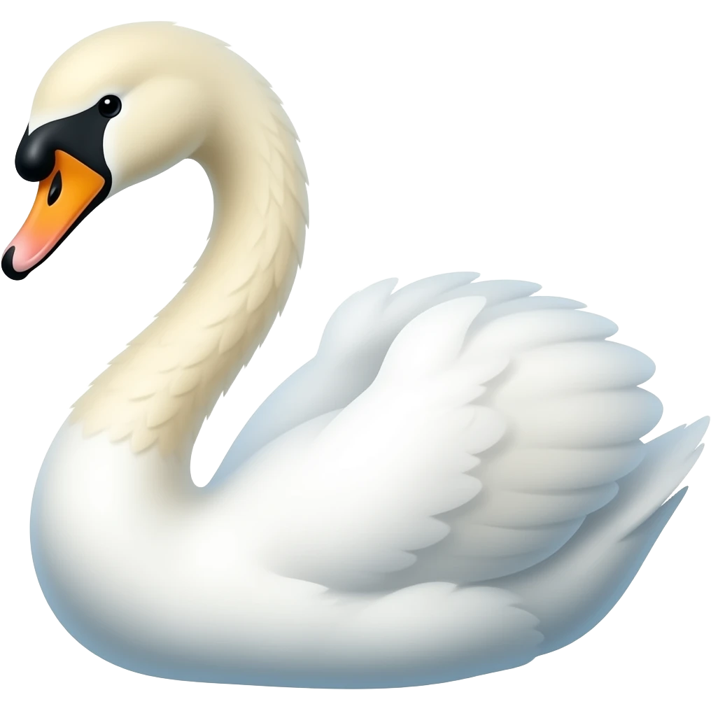 Swan 🦢 + lemon 🍋 emoji