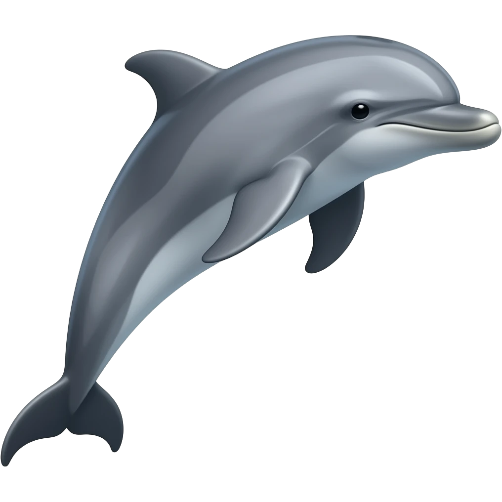 dolphin emoji