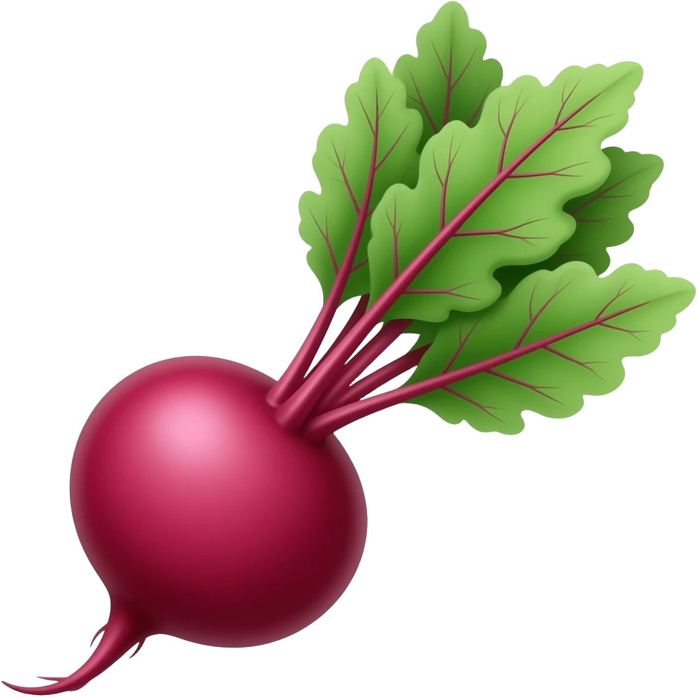 beetroot emoji