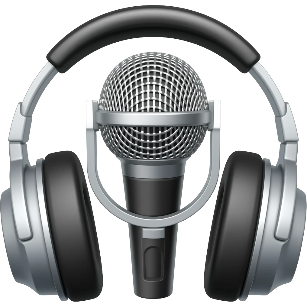 🎙️🎧 emoji